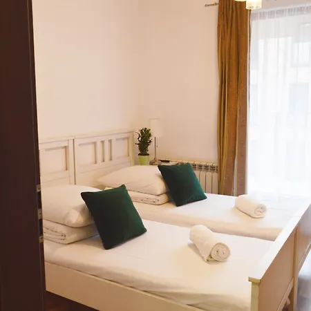 Palermo Moxy Te&am Cracow Apartamento Cracovia