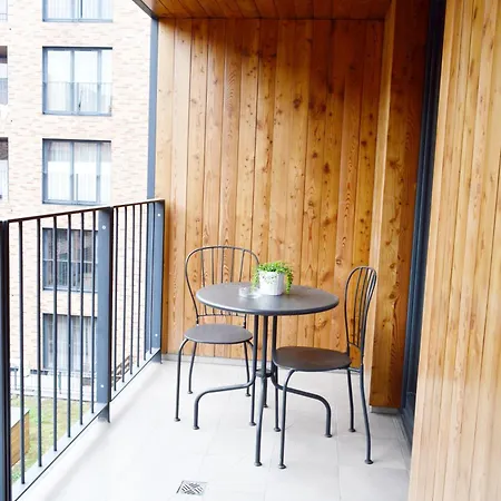 Apartment Palermo Moxy Te&am Cracow Krakau